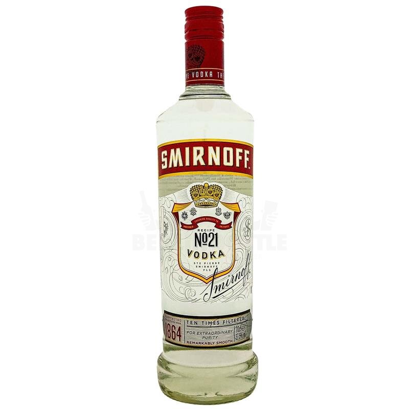 Smirnoff Vodka Red Label online 10,39 bestellen, €