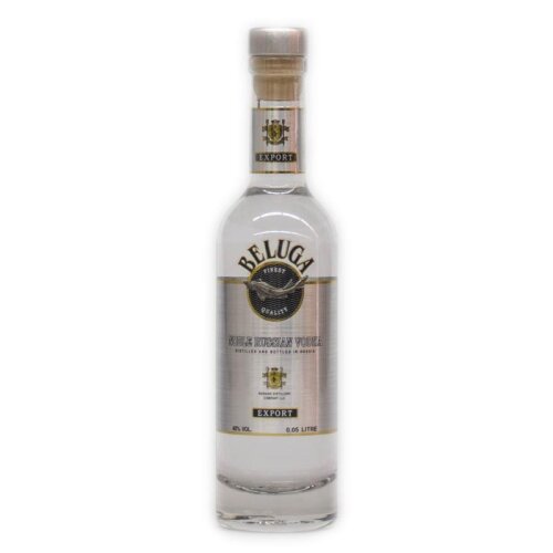 Beluga Export Noble Russian Vodka MINI 50ml 40% Vol.