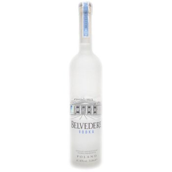 Belvedere Vodka Pure + LED Beleuchtung 3000ml 40% Vol.