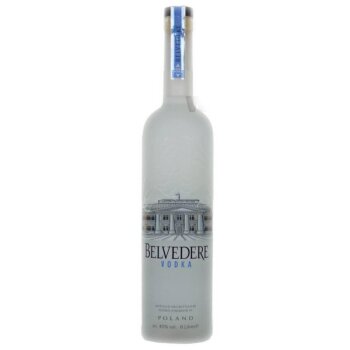 Belvedere Vodka Pure + LED Beleuchtung 6000ml 40% Vol.
