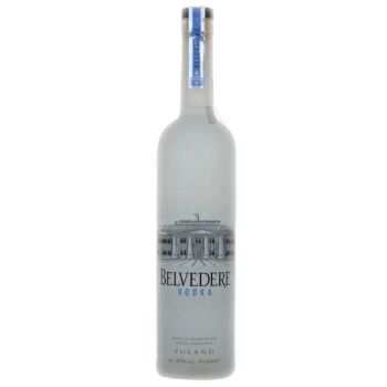 Belvedere Vodka Pure + LED Beleuchtung 6000ml 40% Vol.