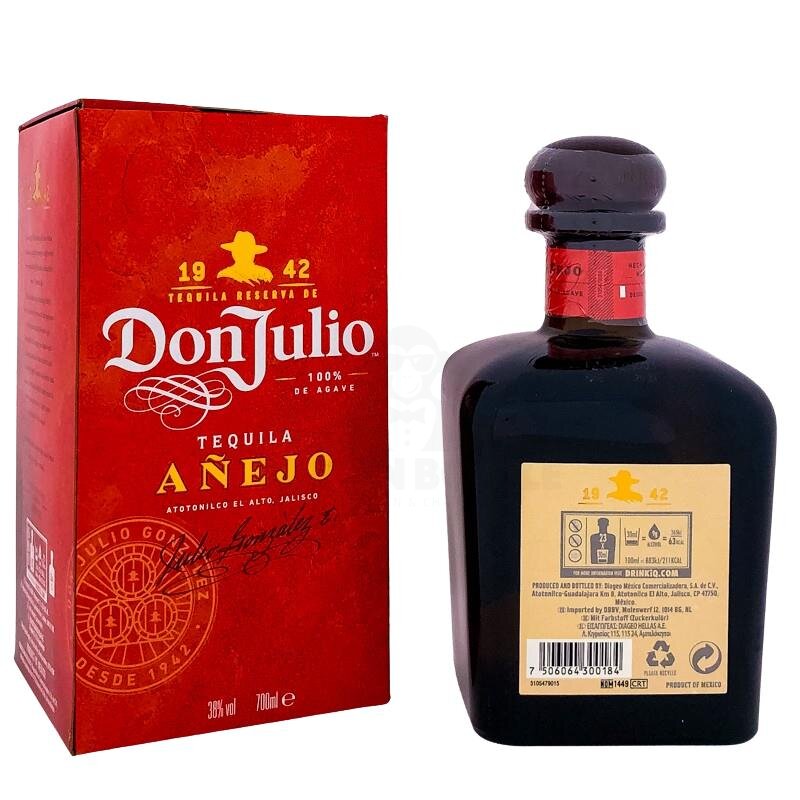 Don Julio Anejo + Box 700ml 38% Vol.