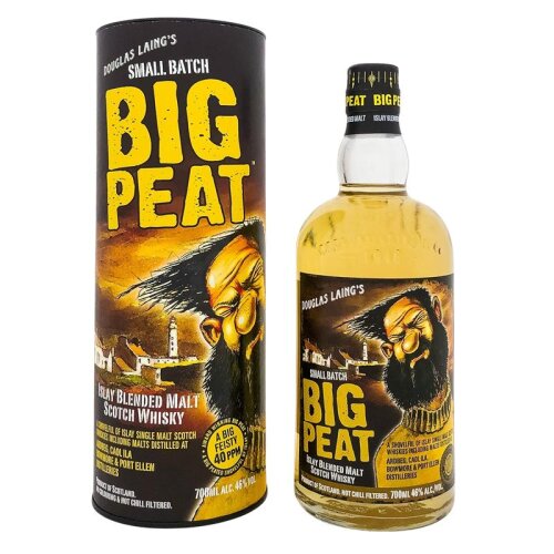 Big Peat Douglas Laing Islay Blend Whiskey + Box 700ml...