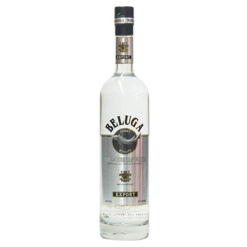 Beluga Export Noble Russian Vodka 700ml 40% Vol.