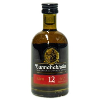 Bunnahabhain 12 Years Mini 50ml 46,3% Vol.