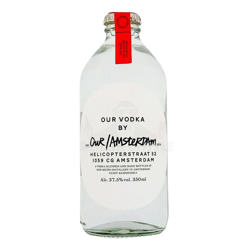 Our / Amsterdam Local Vodka 350ml 37,5% Vol.