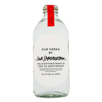 Our / Amsterdam Local Vodka 350ml 37,5% Vol.