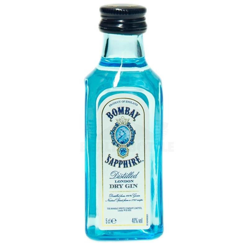 Bombay Sapphire Dry Gin Mini 50ml 40% Vol.