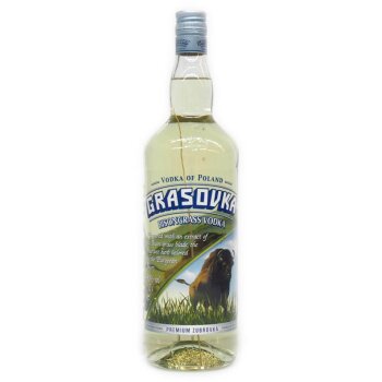 Grasovka Bison Vodka 1000ml 38% Vol.