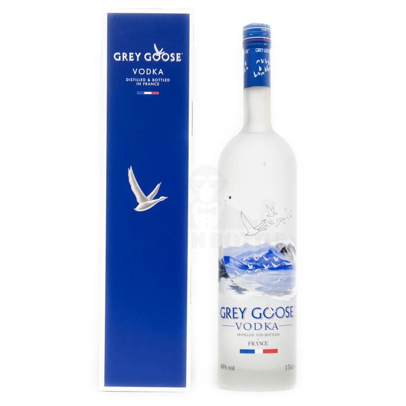 Grey Goose Vodka + Box 1500ml 40% Vol.