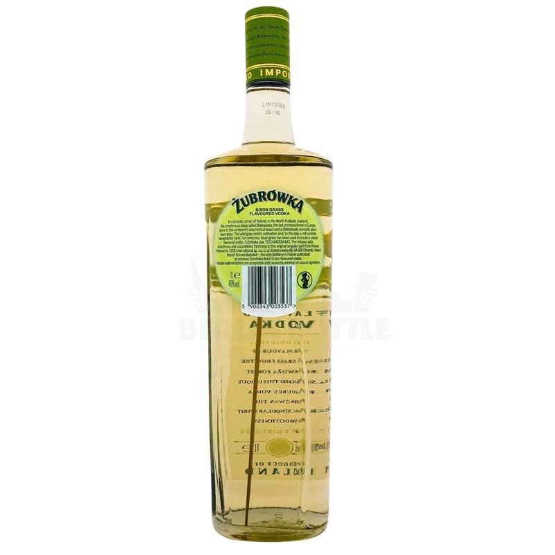 Zubrowka Bison Grass Wodka 1000ml 40% Vol.