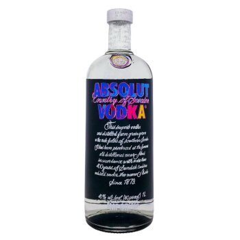 Absolut Vodka Warhol 1000ml 40% Vol.