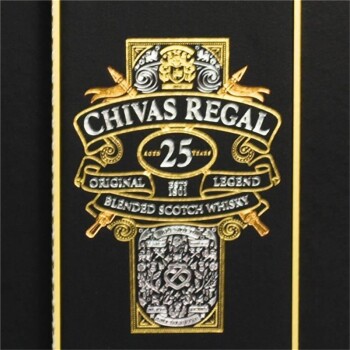 Chivas Regal 25 Years + Box 700ml 40% Vol.
