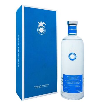 Casa Dragones Blanco Tequila + Box 700ml 40% Vol.