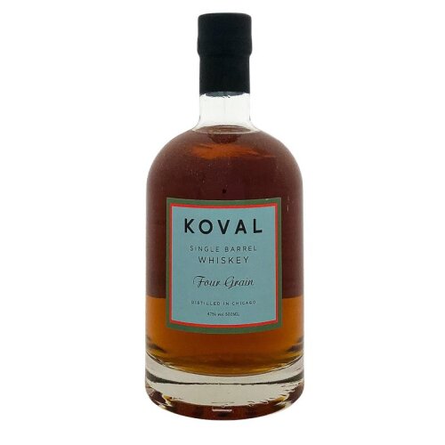 Koval Four Grain Single Barrel Whiskey 500ml 47% Vol.