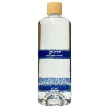 Gustav Blueberry Arctic Vodka 700ml 40% Vol.