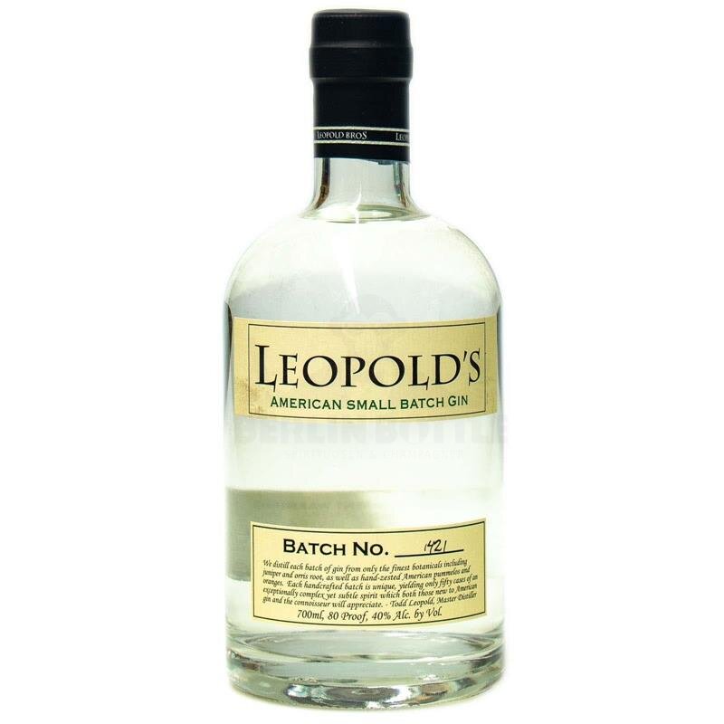 Leopolds Gin 700ml 40% Vol.