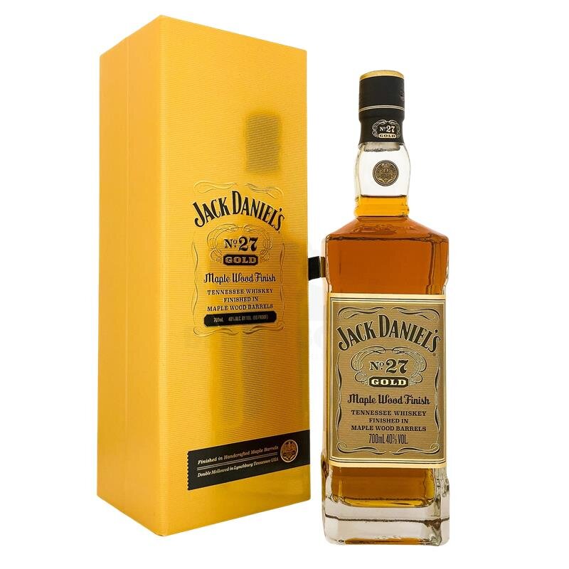 Jack Daniel's Gold No. 27 + Box 700ml 40% Vol.