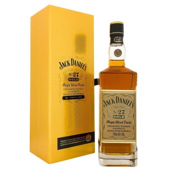 Jack Daniels Gold No. 27 + Box 700ml 40% Vol.
