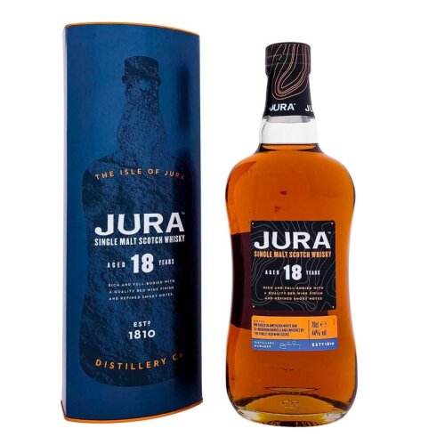 Jura 18 Years + Box 700ml 44% Vol.