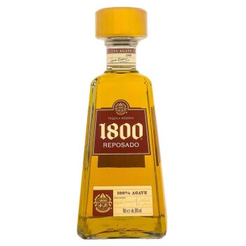 1800 Tequila Jose Cuervo Reposado 700ml  38% Vol.