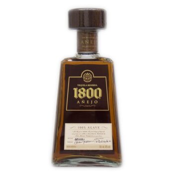 1800 Tequila Jose Cuervo Anejo Reserva 100% Agave 700ml 38% Vol.