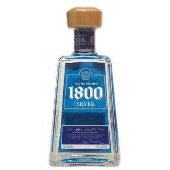 1800 Tequila Jose Cuervo Silver 100% Agave 700ml 38% Vol.
