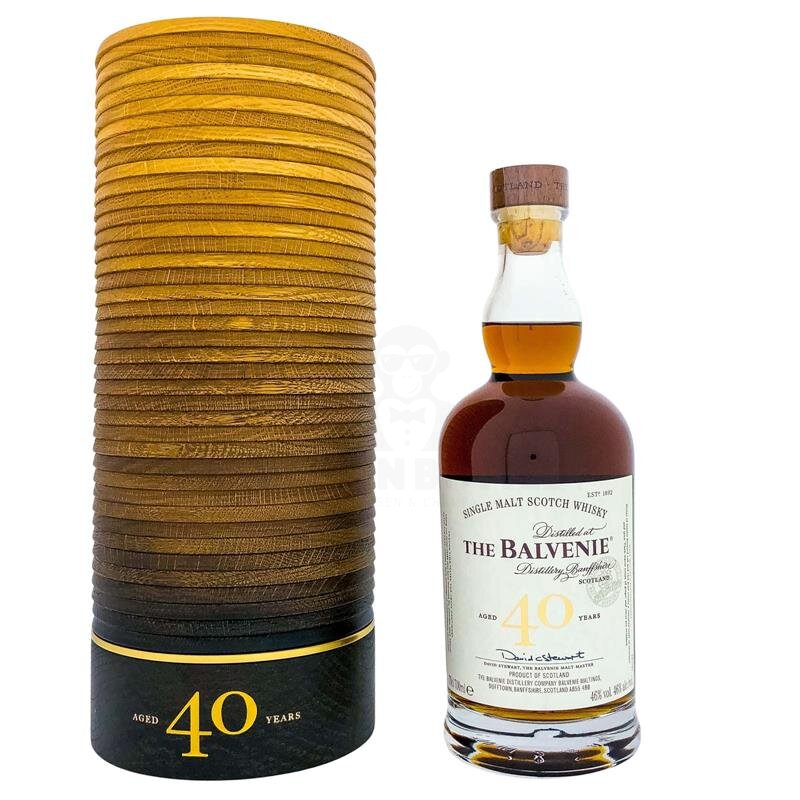 Balvenie 40 Years + Box 700ml 46% Vol.