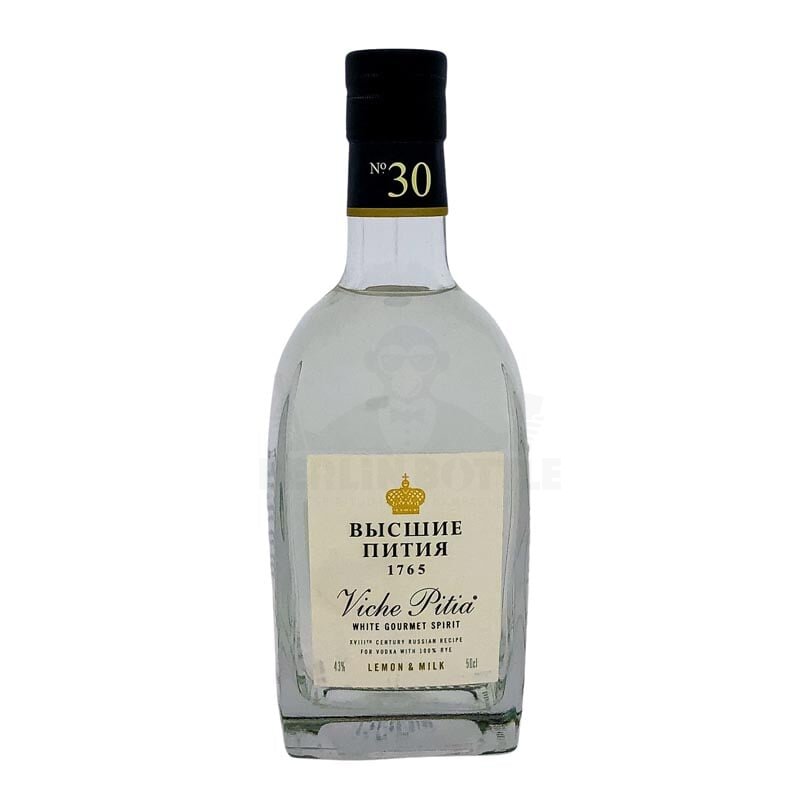 Viche Pitia Vodka Lemon on Milk No.30 500ml 43% Vol.