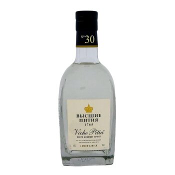 Viche Pitia Vodka Lemon on Milk No.30 500ml 43% Vol.