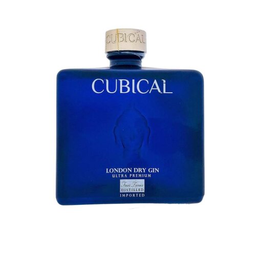 Cubical Ultra Premium London Dry Gin 700ml 45% Vol.