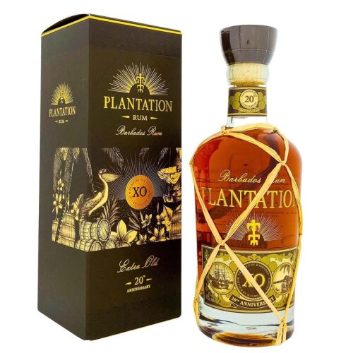 Plantation Rum Barbados XO 20th Anniversary + Box 700ml...