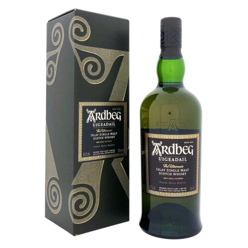 Ardbeg Uigeadail Whisky + Box 700ml 54,2% Vol.
