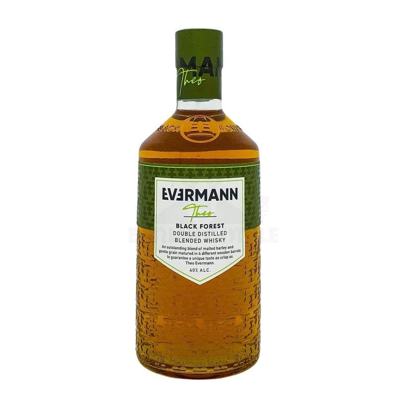 Evermann Theo Blended Whisky hier online kaufen, € 17,89
