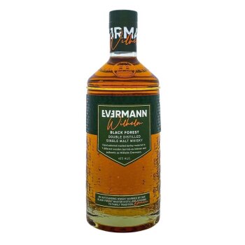 Evermann Wilhelm Single Malt Whisky 700ml 42% Vol.