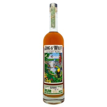 Jung & Wulff Luxury Rums Guyana Rum 700ml 43% Vol.