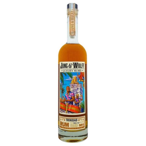 Jung & Wulff Luxury Rums Trinidad Rum 700ml 43% Vol.