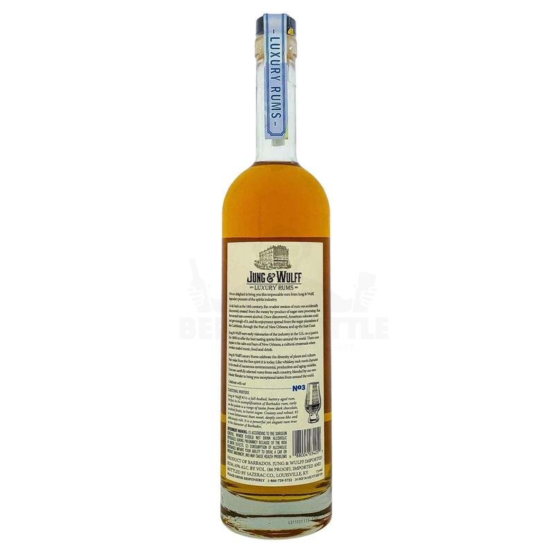 Jung & Wulff Luxury Rums Barbados 700ml 43% Vol.
