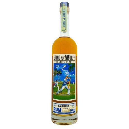 Jung & Wulff Luxury Rums Barbados 700ml 43% Vol.