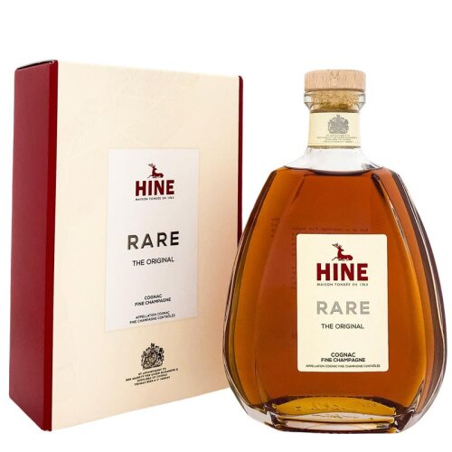 Hine Rare VSOP Fine Champagne Cognac + Box 700ml 40% Vol.