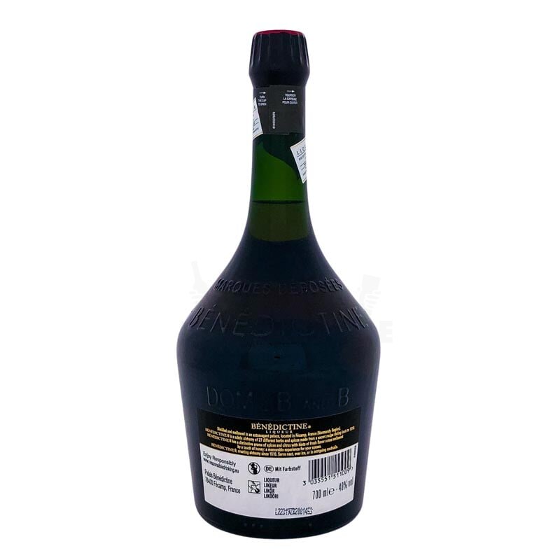 Dom Benedictine Liquor 700ml 40% Vol.
