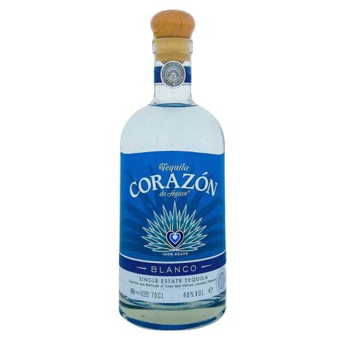 Corazon Tequila Blanco 700ml 40% Vol.