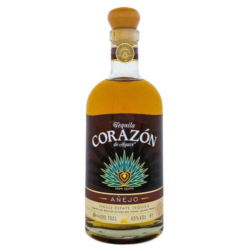 Corazon Tequila Anejo 700ml 40% Vol.