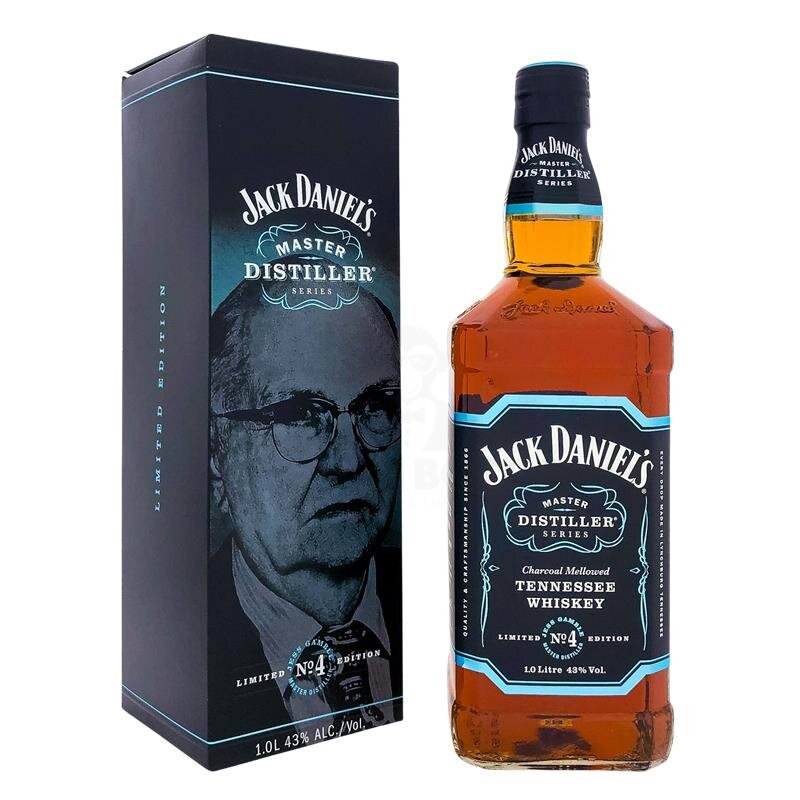 Jack Daniel's Master Distiller Series No. 4 + Box 1000ml 43% Vol.