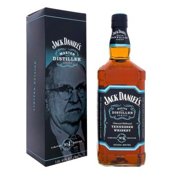 Jack Daniels Master Distiller Series No. 4 + Box 1000ml 43% Vol.