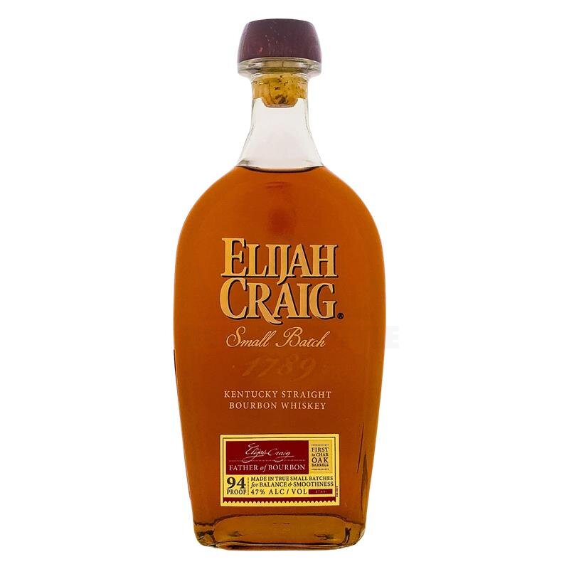 Elijah Craig Small Batch Bourbon 700ml 47% Vol.