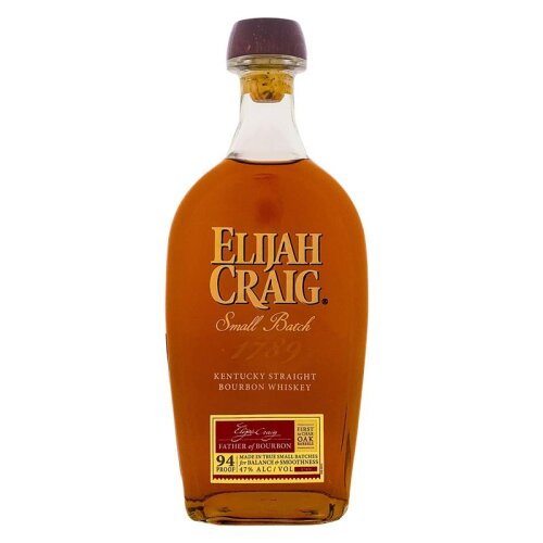 Elijah Craig Small Batch Bourbon 700ml 47% Vol.