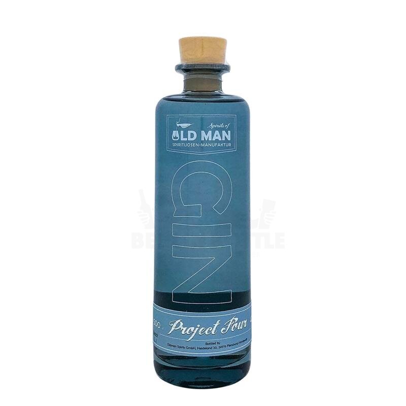 Old Man Gin Project Four 500ml 42% Vol.