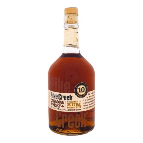 Pike Creek 10 YO Canadian Whisky 700ml 42% Vol.