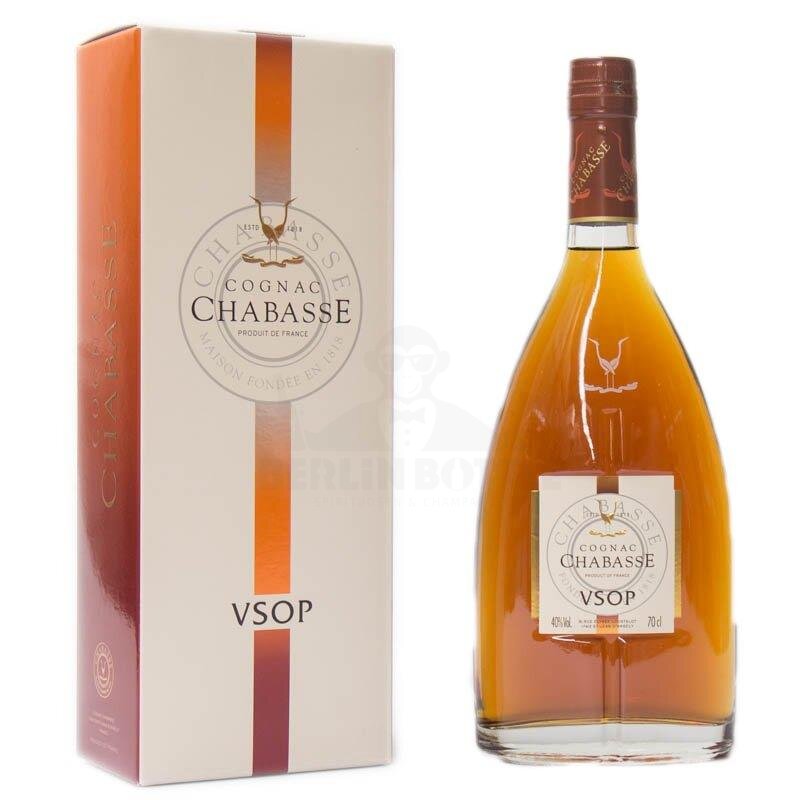 Cognac Chabasse VSOP + Box 700ml 40% Vol.